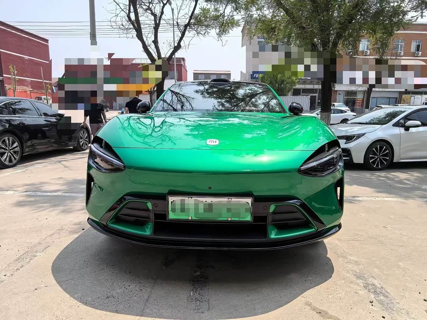 2025 Xiaomi Auto Xiaomi YU7 Green, 11,000 km, China export – photo 2