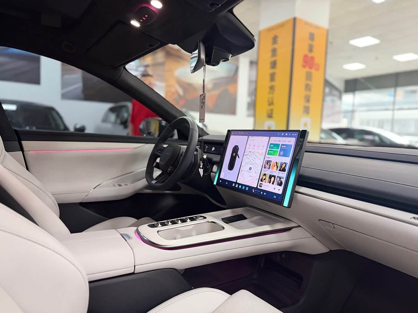 2024 Xiaomi Auto Xiaomi SU7 Blue, 20,700 km, China export – photo 15