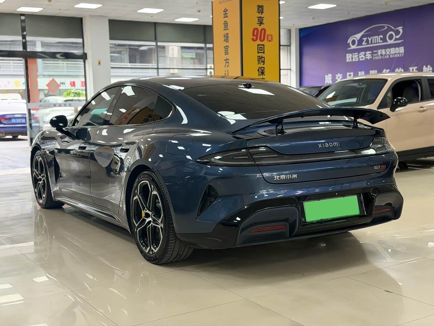 2024 Xiaomi Auto Xiaomi SU7 Blue, 20,700 km, China export – photo 6