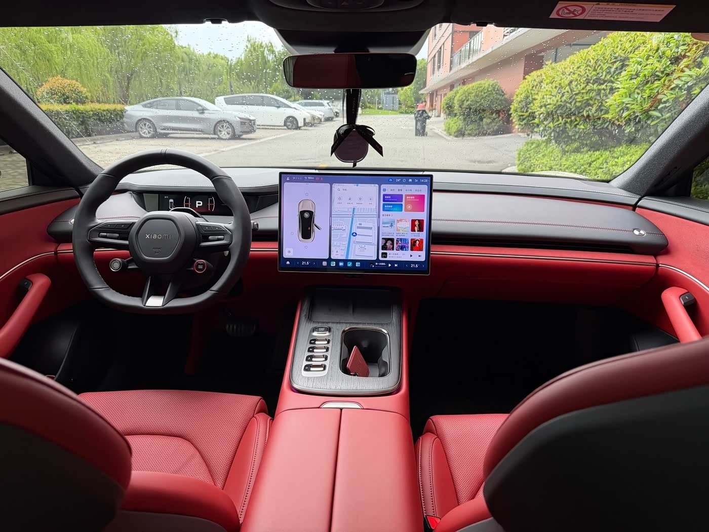 2024 Xiaomi Auto Xiaomi SU7 White, 18,700 km, China export – photo 7