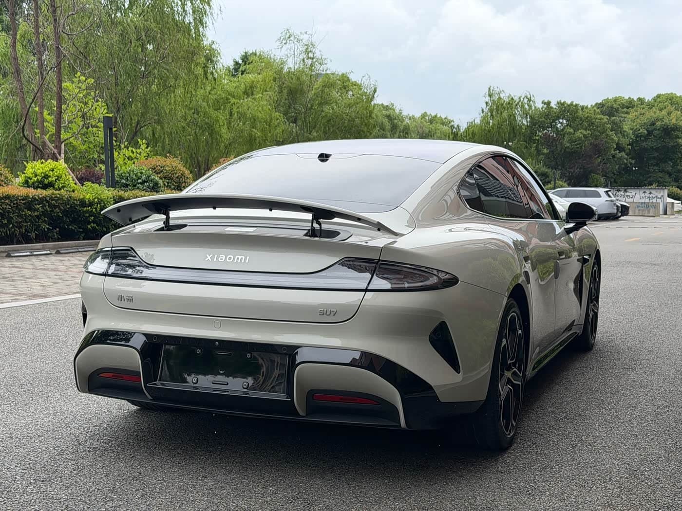 2024 Xiaomi Auto Xiaomi SU7 White, 18,700 km, China export – photo 15