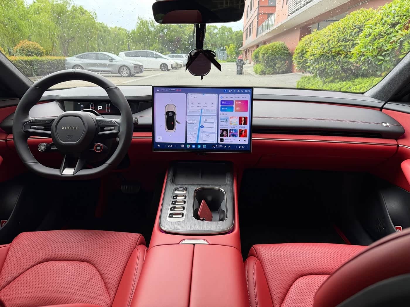 2024 Xiaomi Auto Xiaomi SU7 White, 18,700 km, China export – photo 6