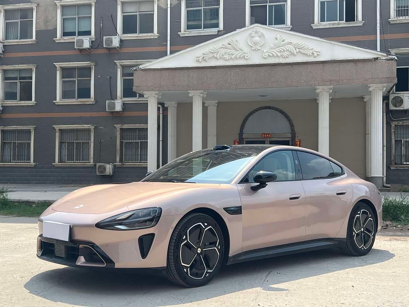 2026 Xiaomi Auto Xiaomi SU7 Red, 5,000 km, China export – photo 1