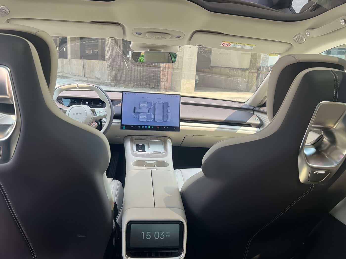 2026 Xiaomi Auto Xiaomi SU7 Red, 5,000 km, China export – photo 5