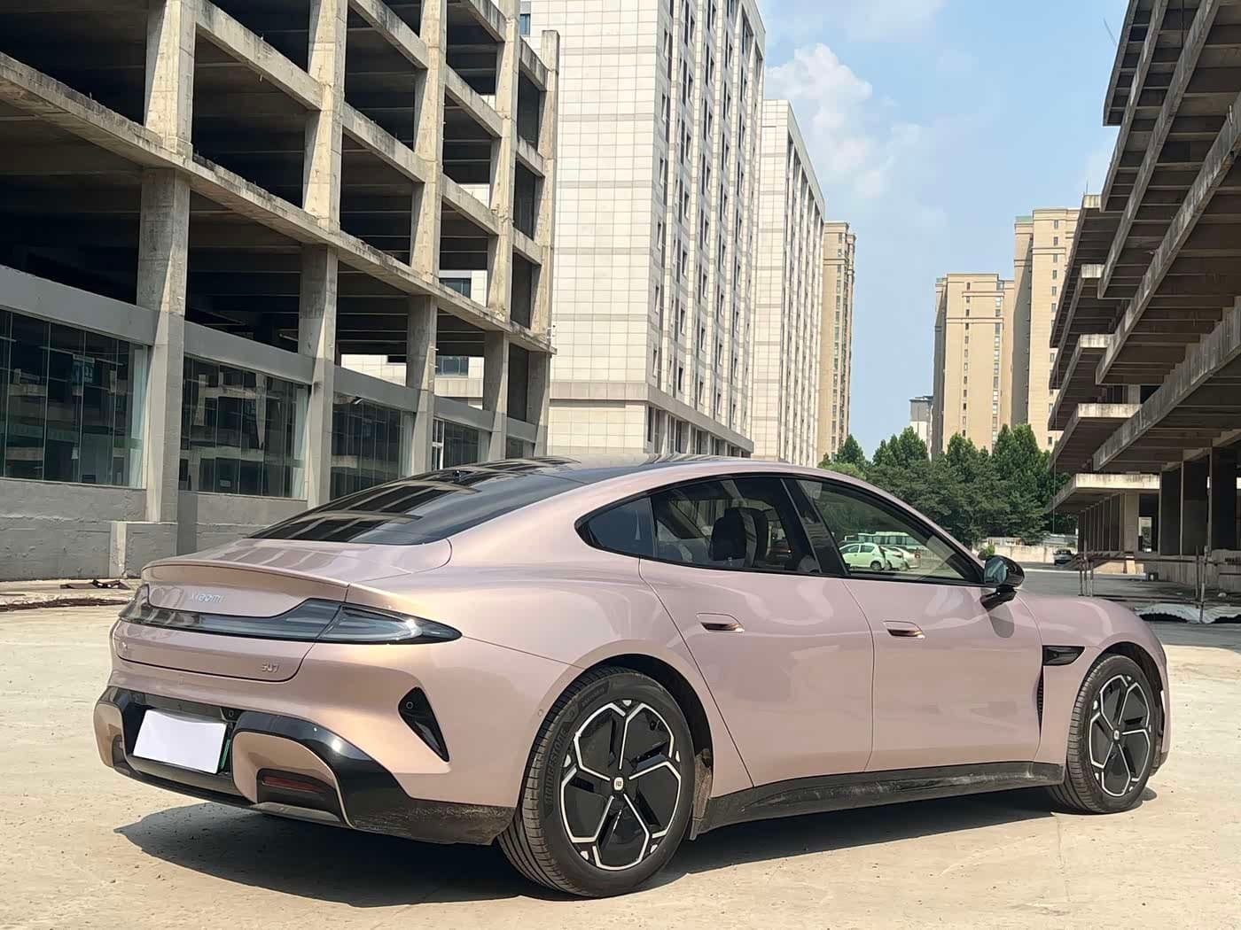 2026 Xiaomi Auto Xiaomi SU7 Red, 5,000 km, China export – photo 10