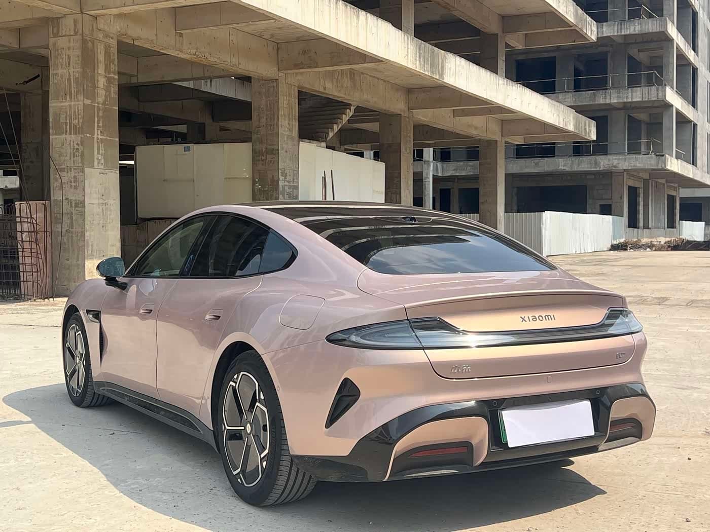 2026 Xiaomi Auto Xiaomi SU7 Red, 5,000 km, China export – photo 8