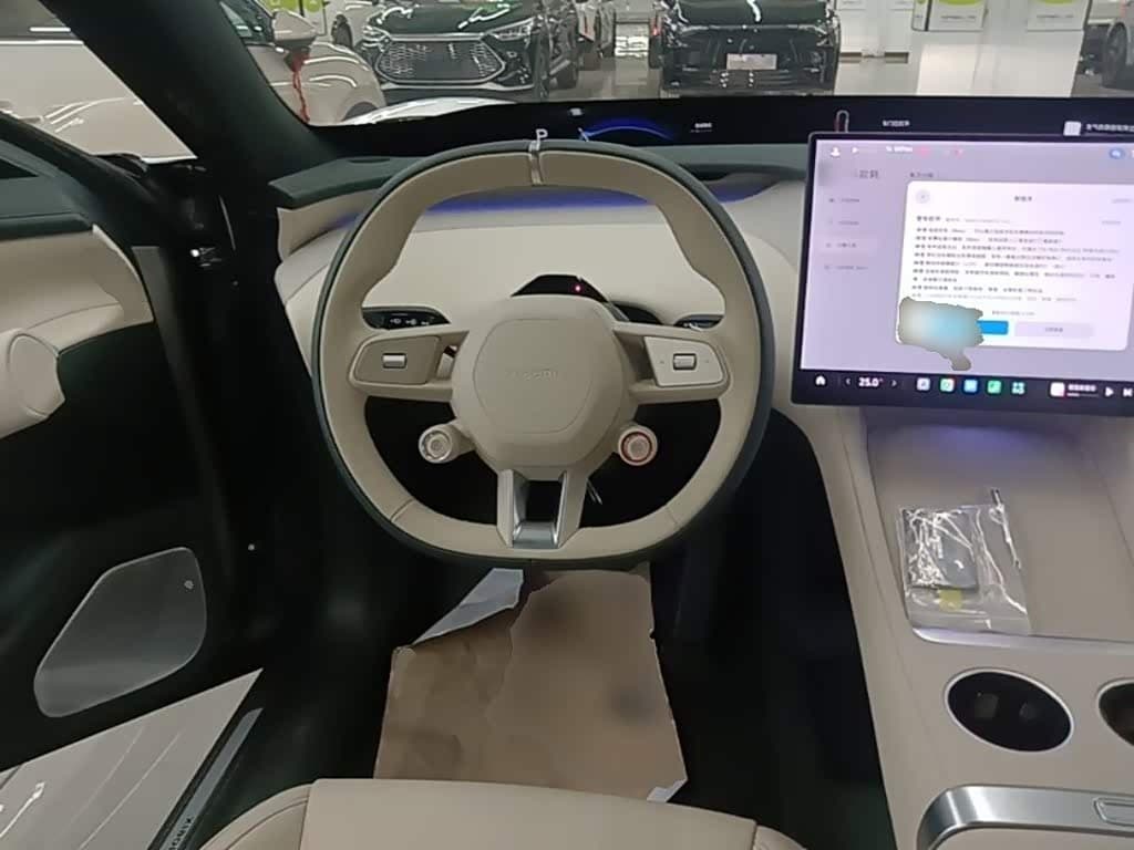 2025 Xiaomi Auto Xiaomi YU7 White, 6,900 km, China export – photo 11