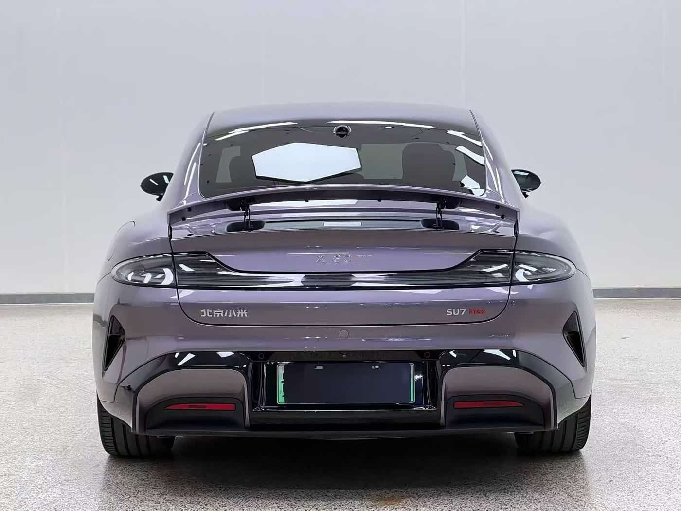 2024 Xiaomi Auto Xiaomi SU7 Red, 14,000 km, China export – photo 4