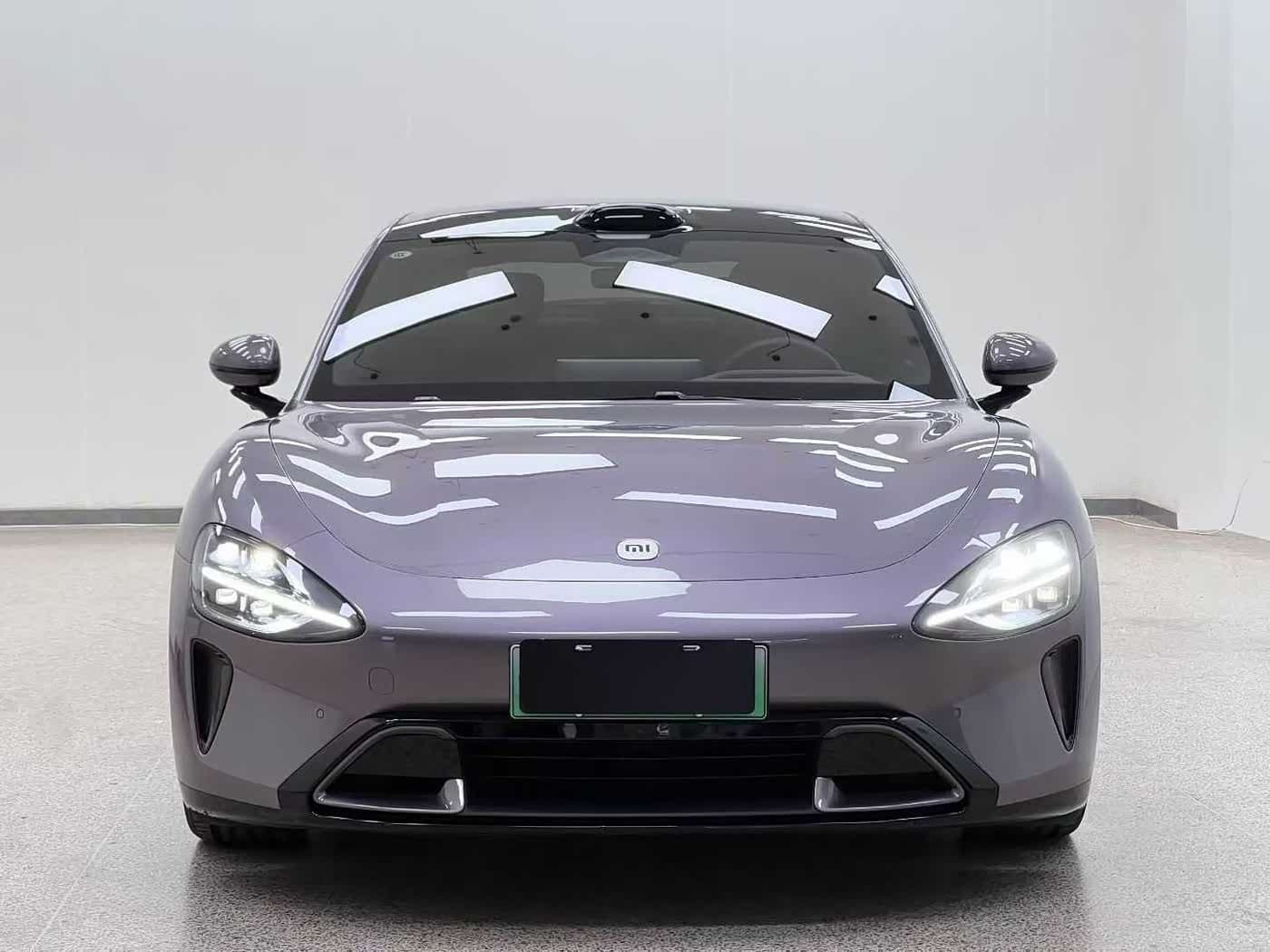 2024 Xiaomi Auto Xiaomi SU7 Red, 14,000 km, China export – photo 2