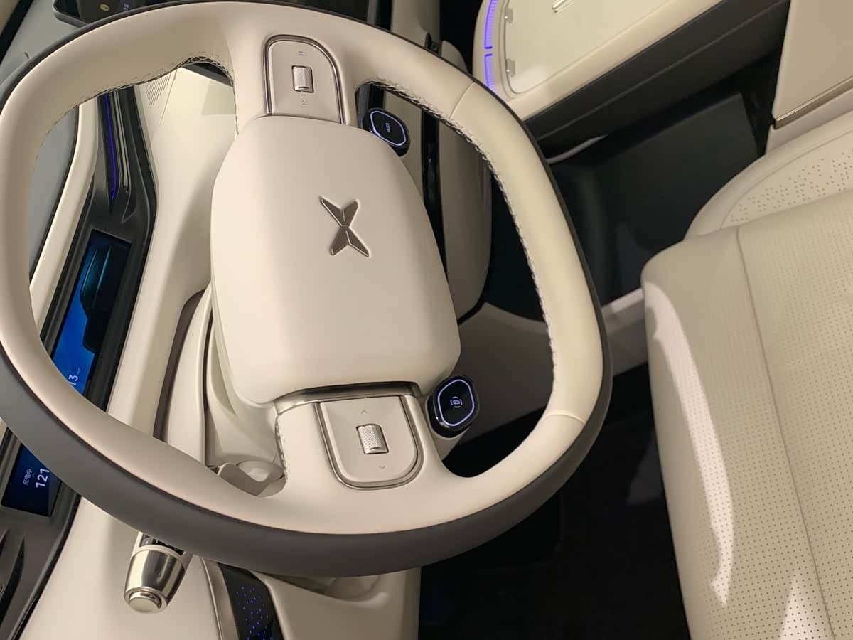 2026 XPeng G01 Red, 100 km, China export – photo 14