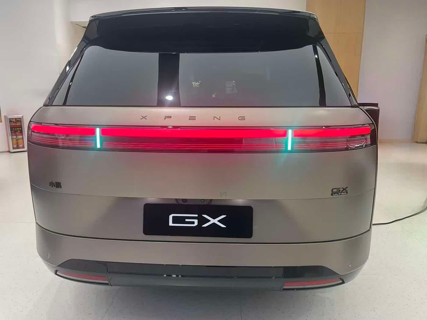 2026 XPeng G01 Champagne, 100 km, China export – photo 4