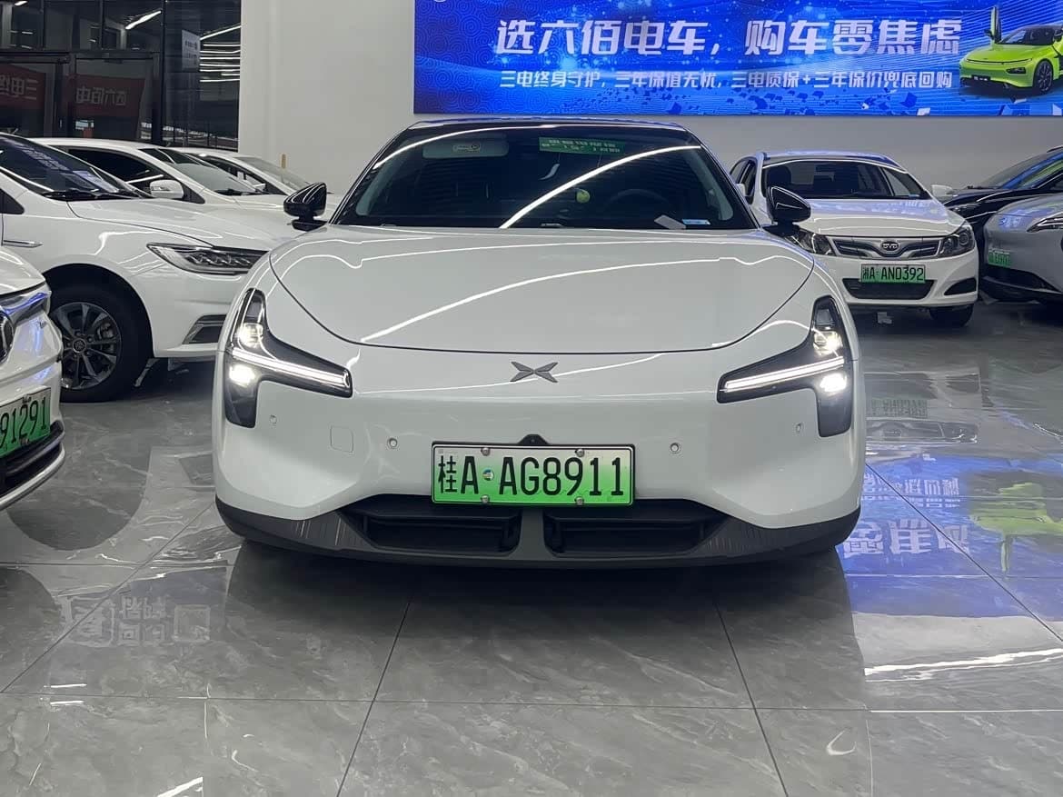2025 XPeng MONA M03 White, 24,000 km, China export – photo 2