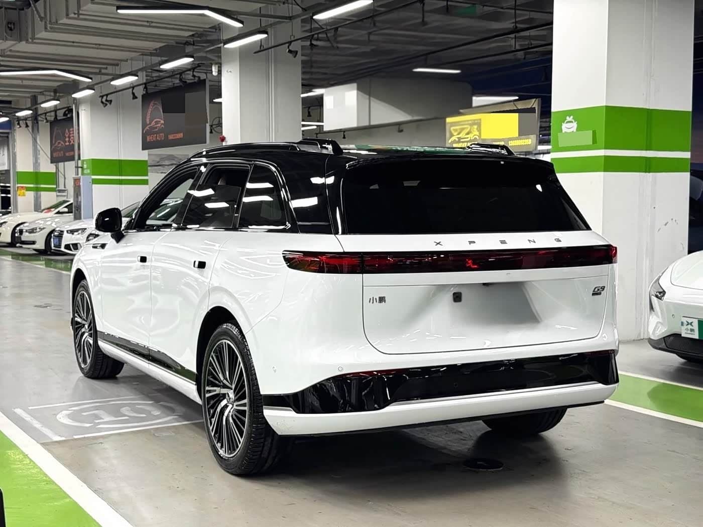 2026 XPeng G9 White, 4,000 km, China export – photo 14