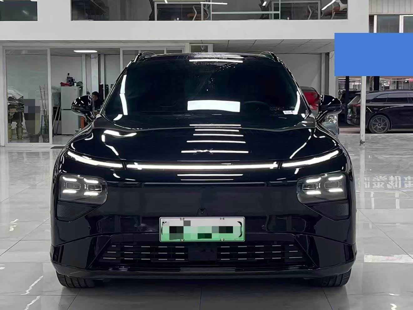 2025 XPeng G9 Black, 18,000 km, China export – photo 2