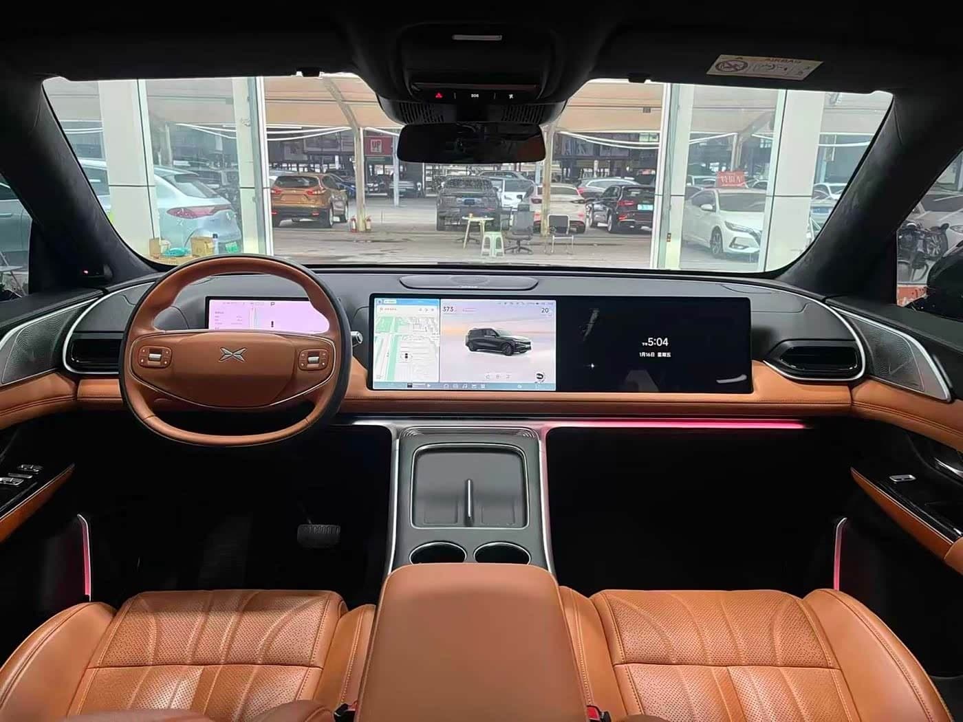 2025 XPeng G9 Black, 18,000 km, China export – photo 6