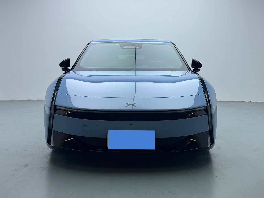 2025 XPeng P7 Blue, 14,000 km, China export – photo 2