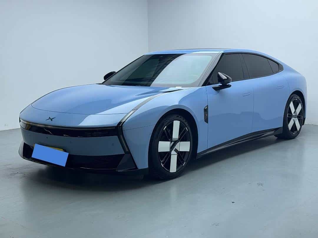 2025 XPeng P7 Blue, 14,000 km, China export – photo 1