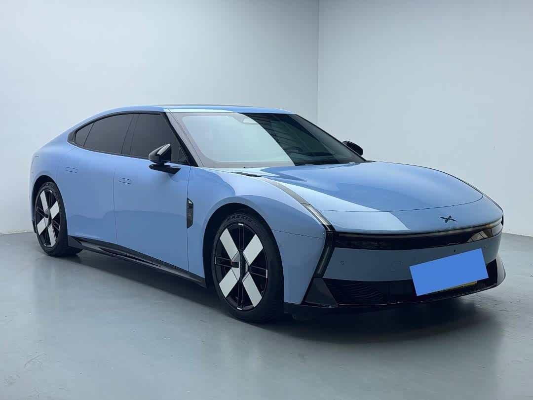 2025 XPeng P7 Blue, 14,000 km, China export – photo 3