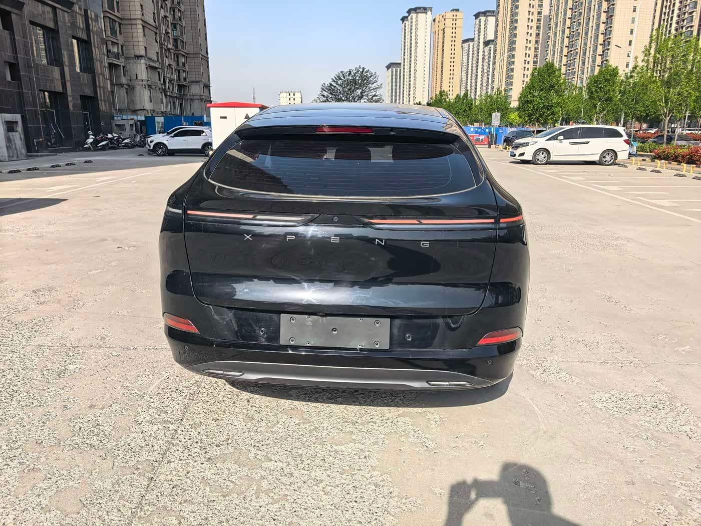 2025 XPeng G6 Black, 8,700 km, China export – photo 15