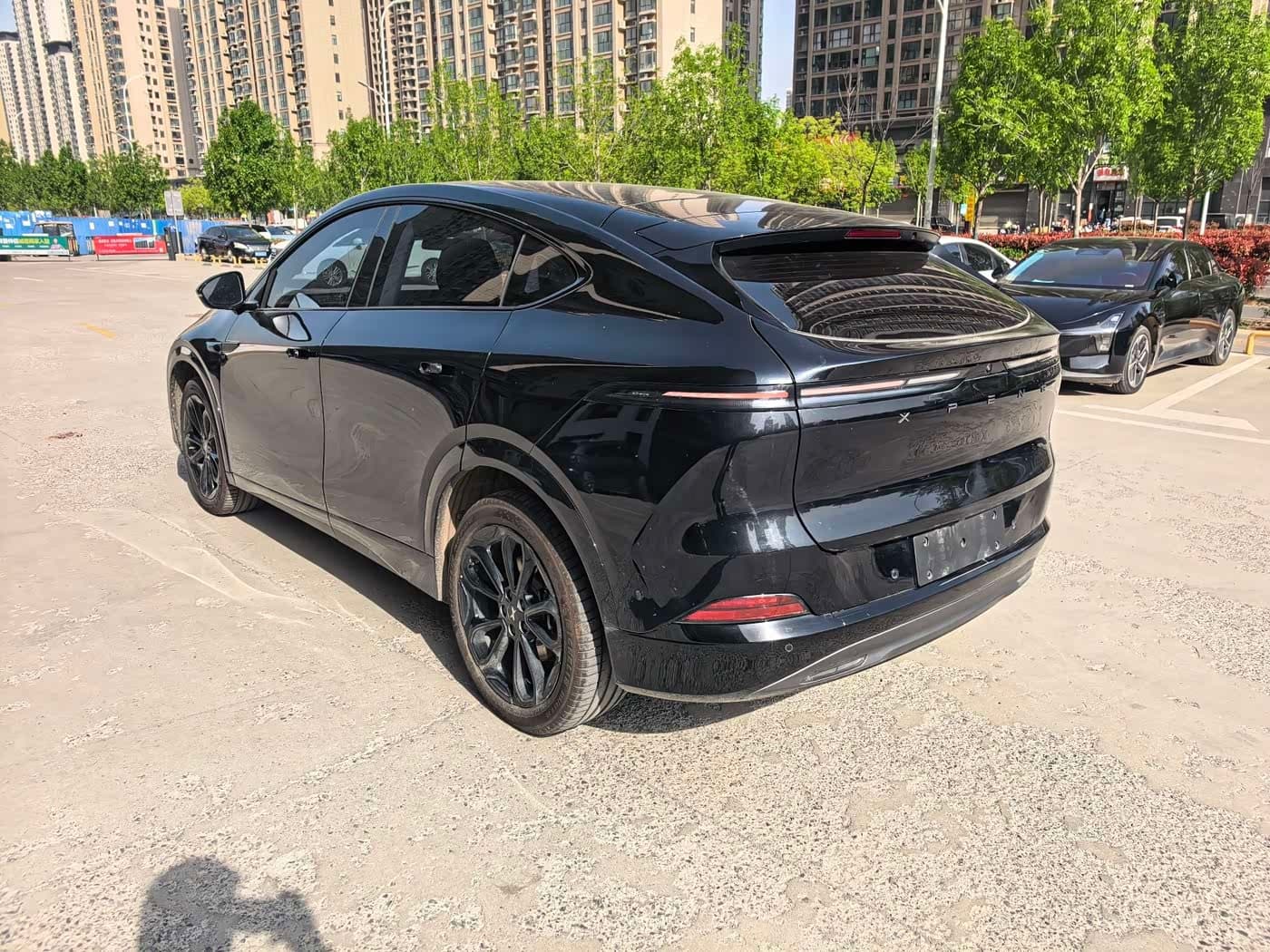 2025 XPeng G6 Black, 8,700 km, China export – photo 14