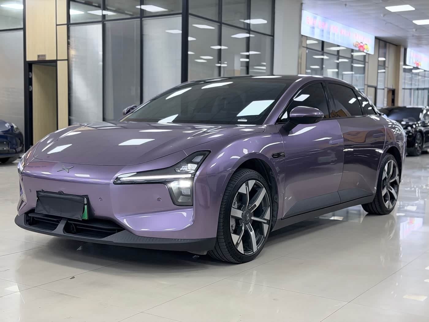 2024 XPeng MONA M03 Red, 41,000 km, China export – photo 1