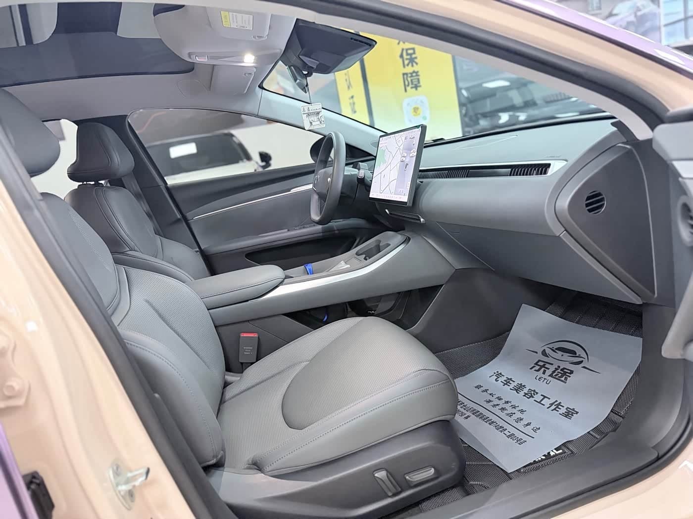 2024 XPeng MONA M03 Red, 41,000 km, China export – photo 12