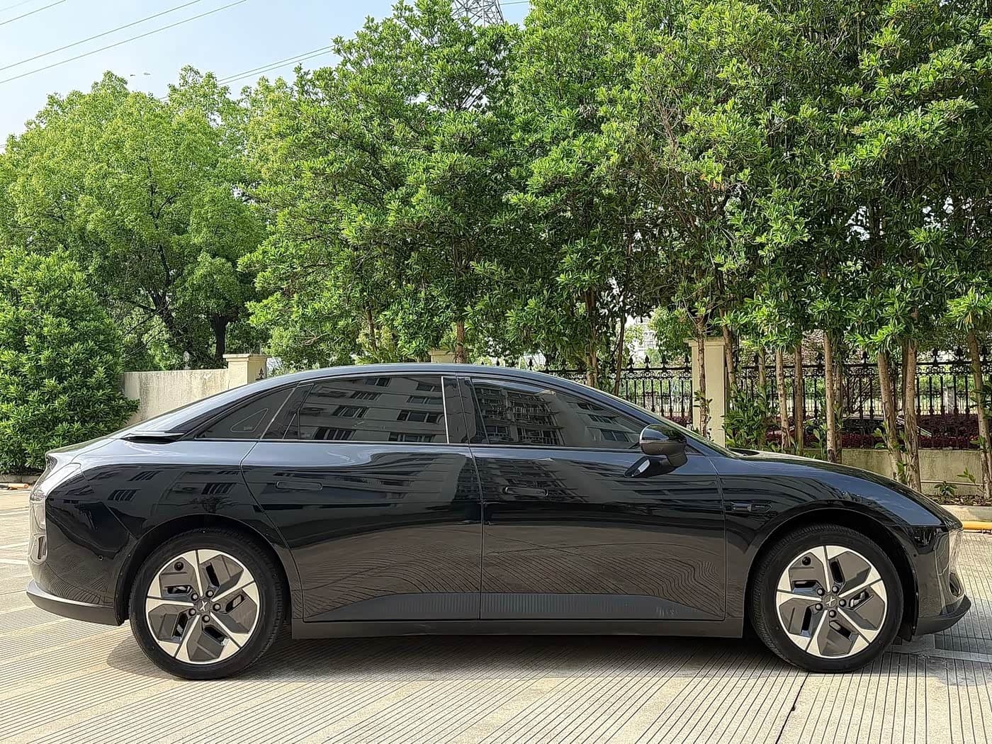 2024 XPeng MONA M03 Black, 20,000 km, China export – photo 15