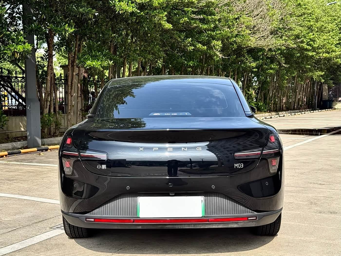 2024 XPeng MONA M03 Black, 20,000 km, China export – photo 13