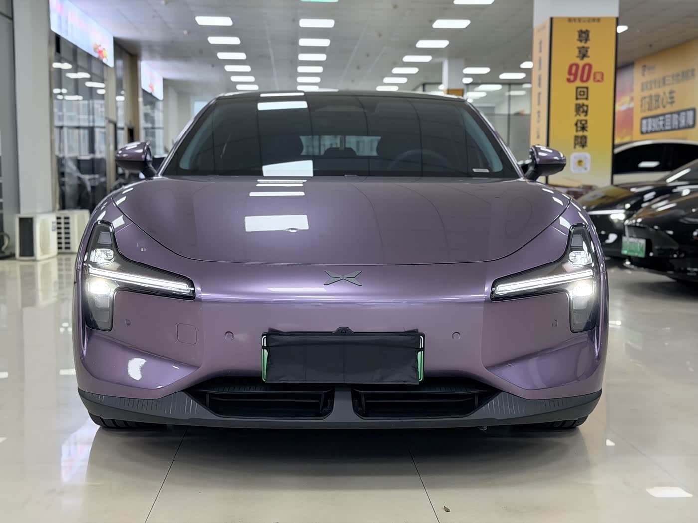 2024 XPeng MONA M03 Red, 41,000 km, China export – photo 2