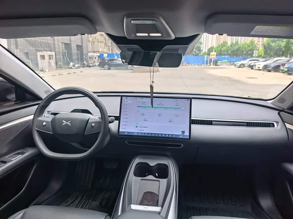 2024 XPeng MONA M03 Black, 18,000 km, China export – photo 4