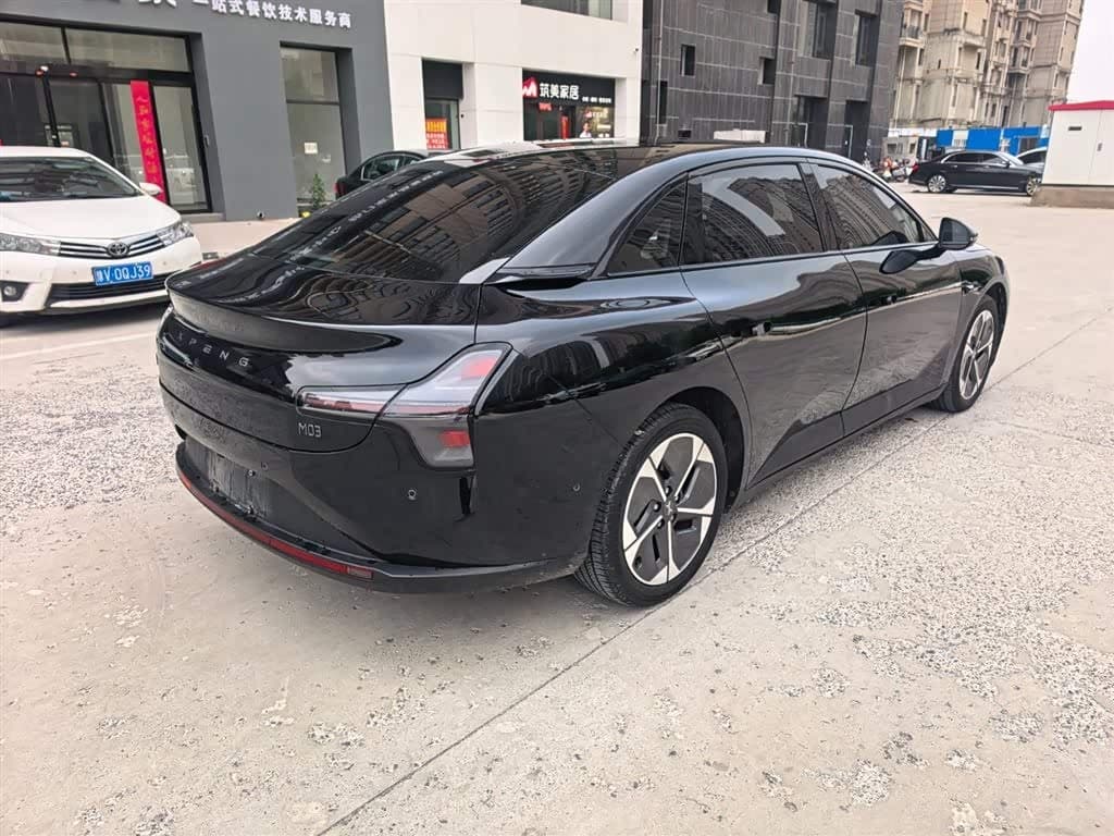 2024 XPeng MONA M03 Black, 18,000 km, China export – photo 15