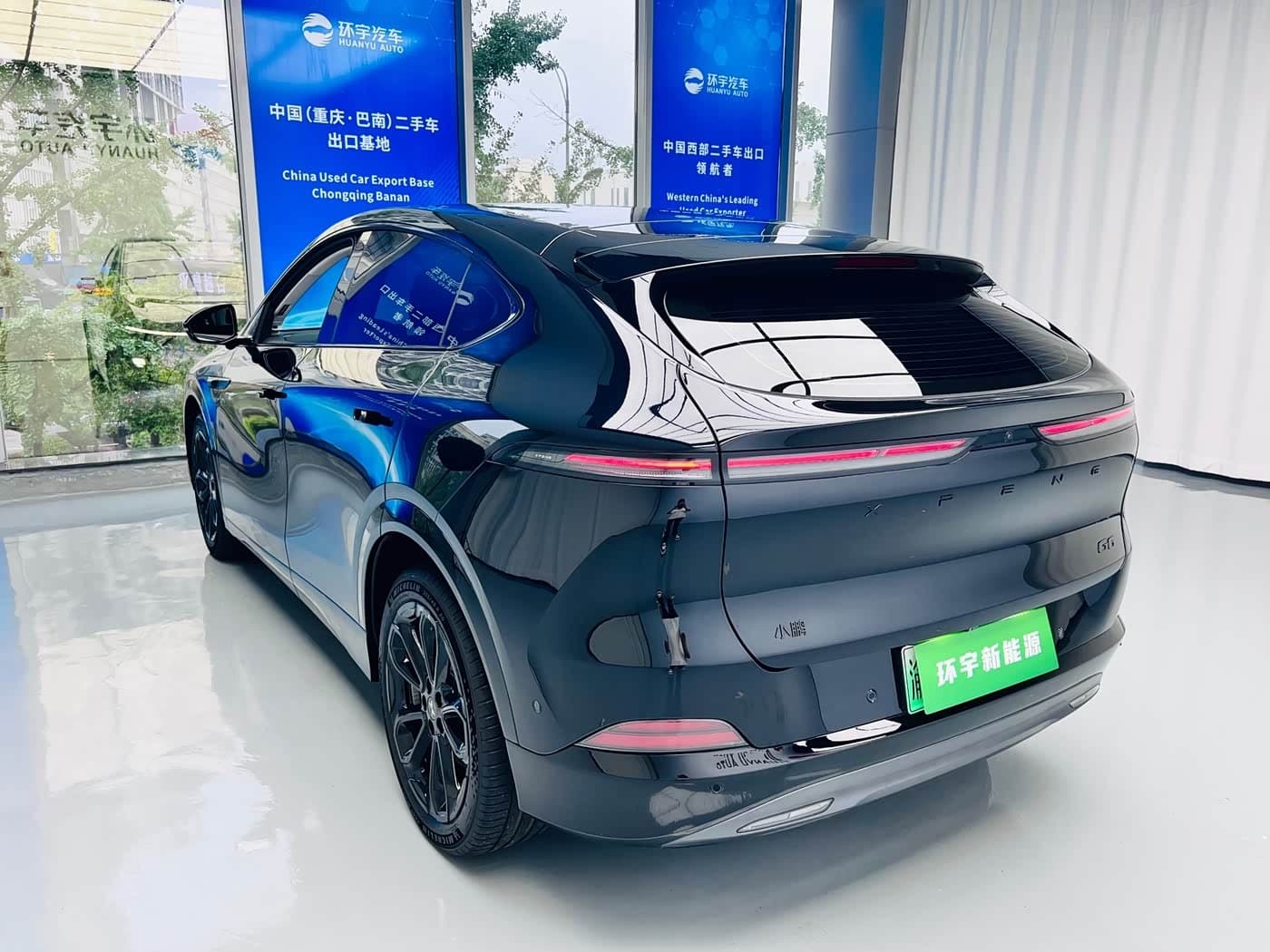 2025 XPeng G6 Black, 27,000 km, China export – photo 6