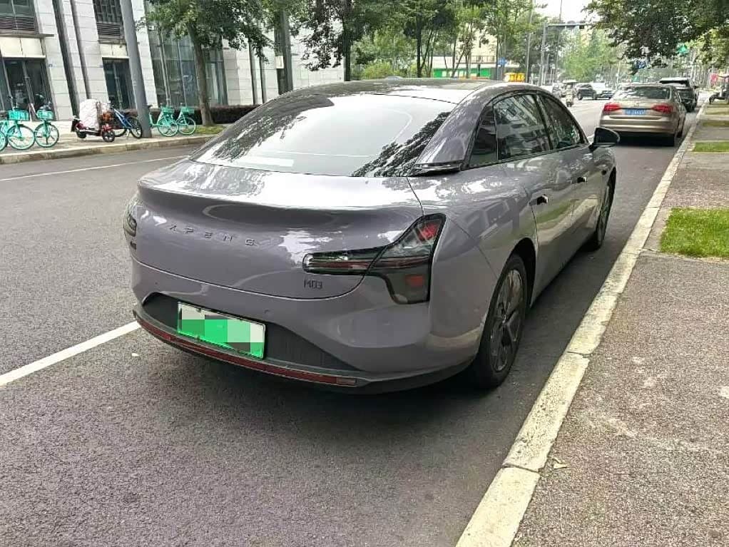2024 XPeng MONA M03 Red, 3,600 km, China export – photo 7