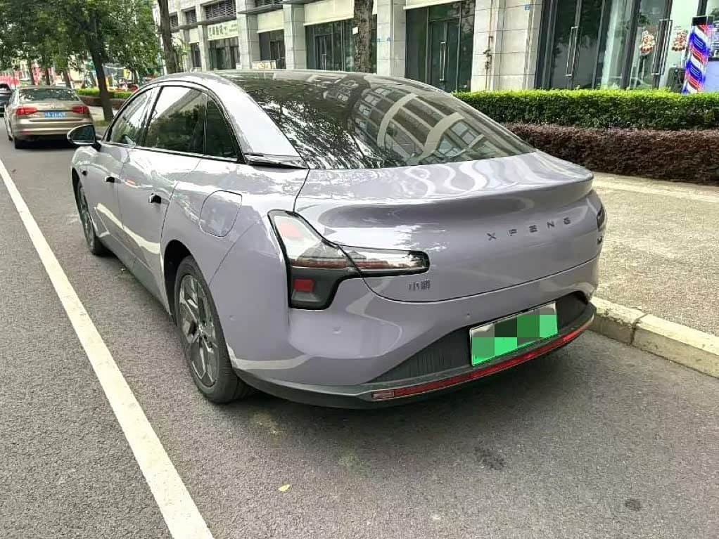 2024 XPeng MONA M03 Red, 3,600 km, China export – photo 9
