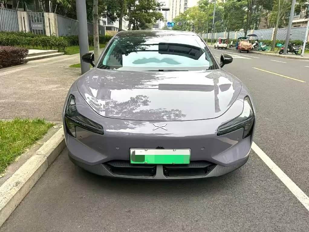 2024 XPeng MONA M03 Red, 3,600 km, China export – photo 2