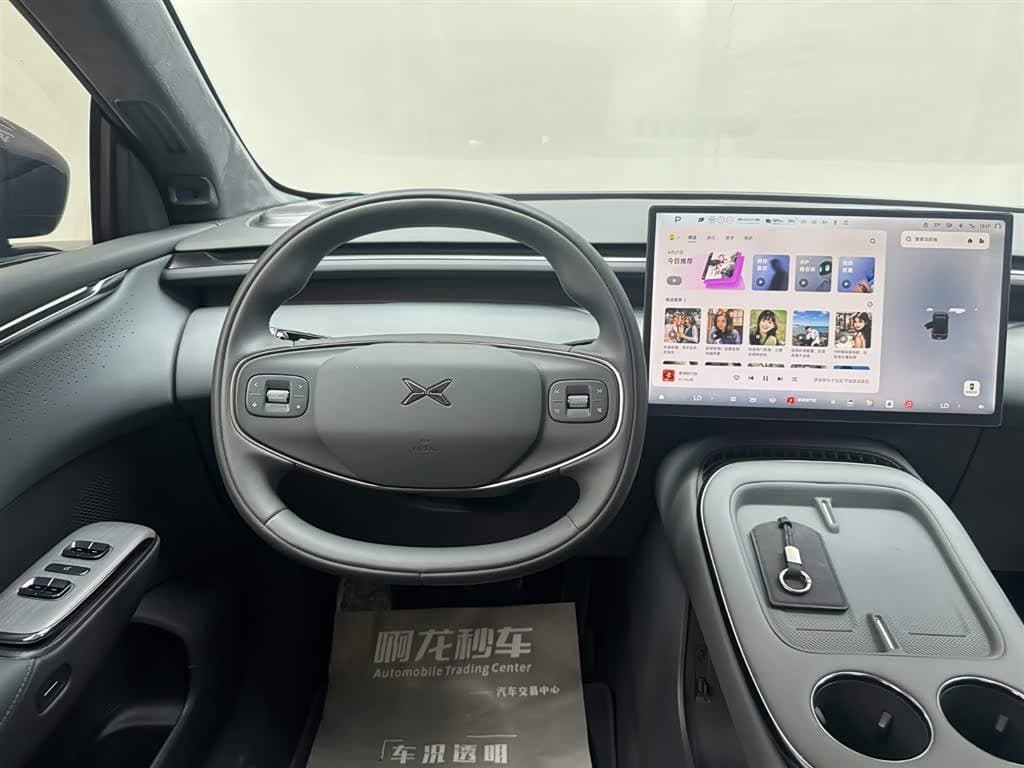 2026 XPeng G7 Black, 3,100 km, China export – photo 8