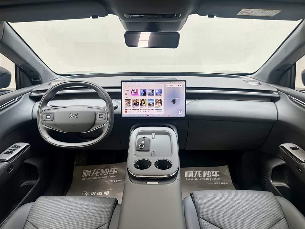 2026 XPeng G7 Black, 3,100 km, China export – photo 6