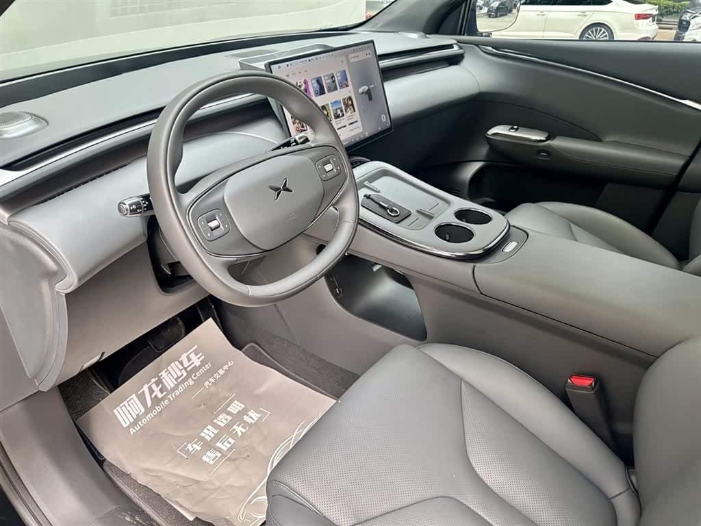 2026 XPeng G7 Black, 3,100 km, China export – photo 10