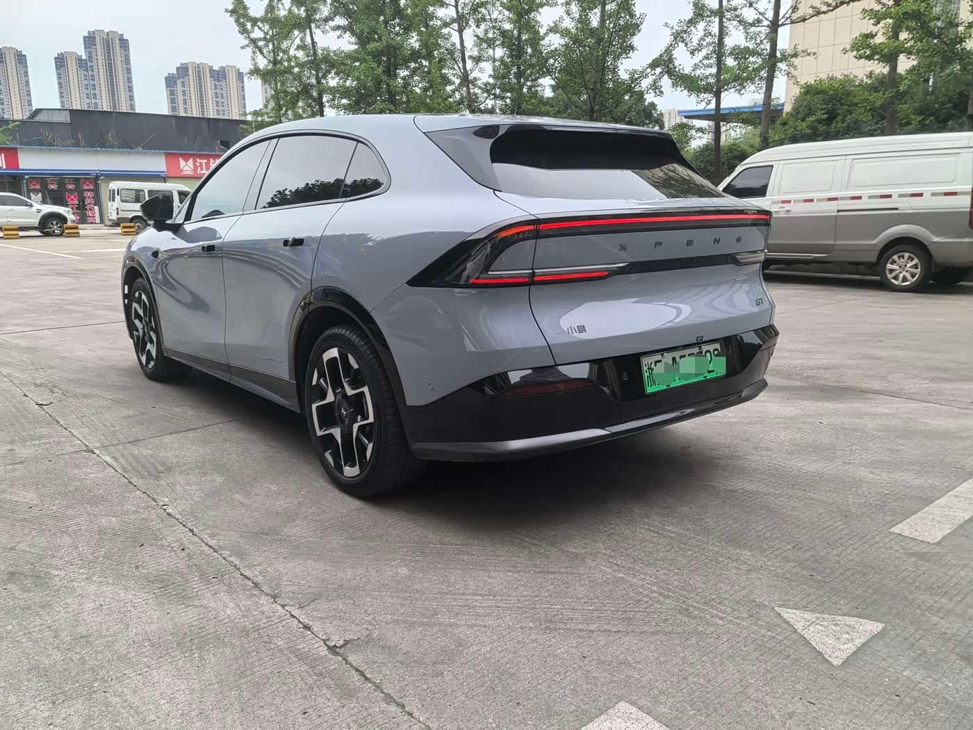 2025 XPeng G7 Blue, 11,000 km, China export – photo 9