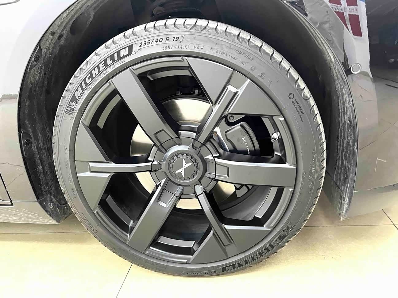 2024 XPeng MONA M03 Black, 25,000 km, China export – photo 4