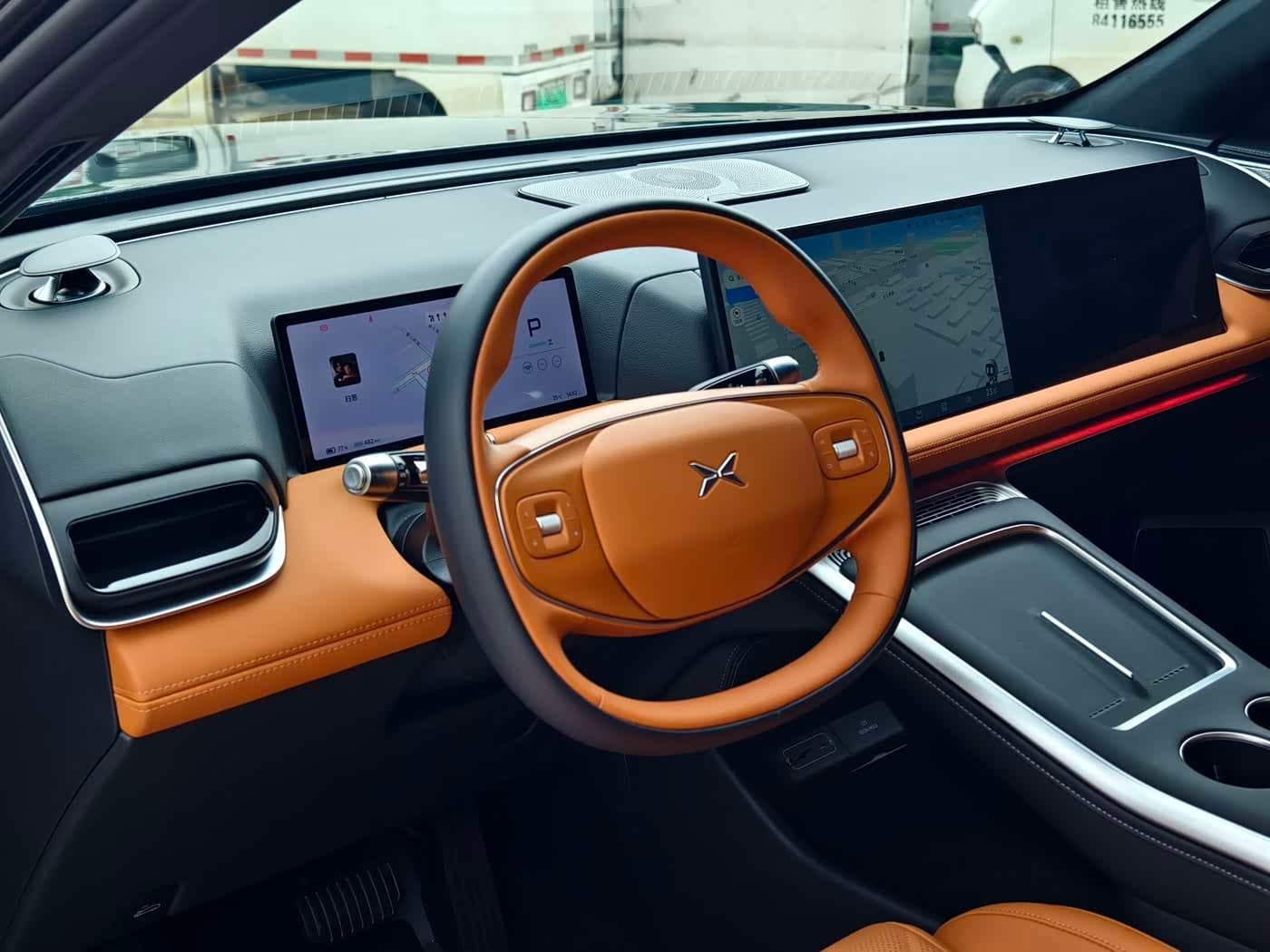 2025 XPeng G9 Black, 27,000 km, China export – photo 11