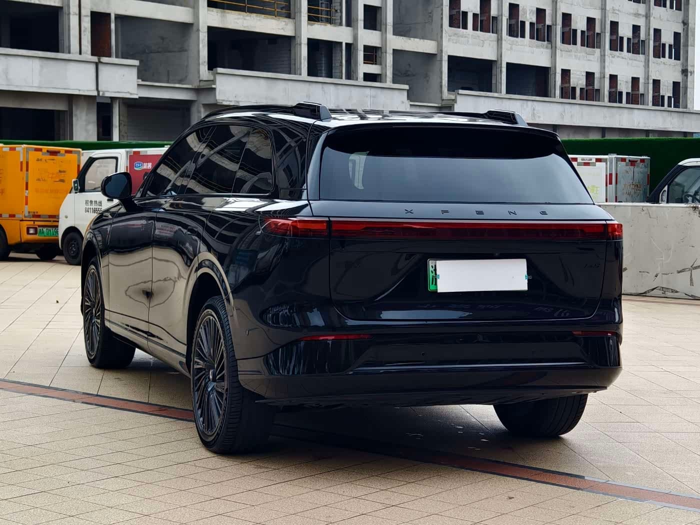 2025 XPeng G9 Black, 27,000 km, China export – photo 7