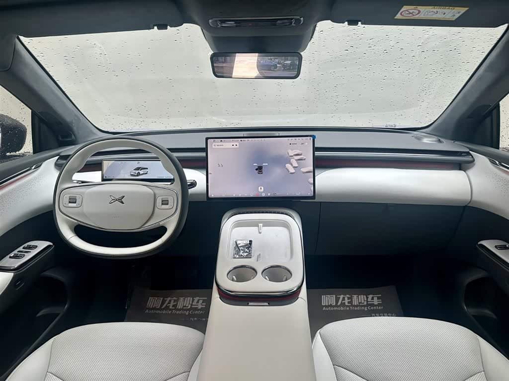 2026 XPeng G7 Red, 4,800 km, China export – photo 6