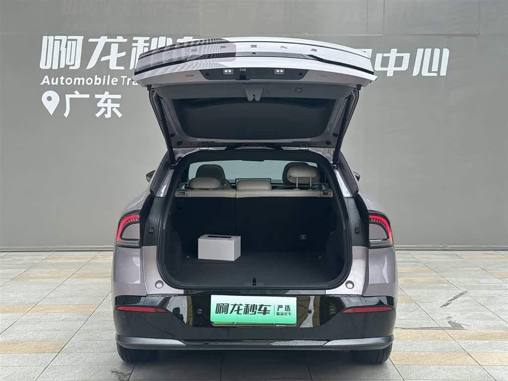 2026 XPeng G7 Red, 4,800 km, China export – photo 14