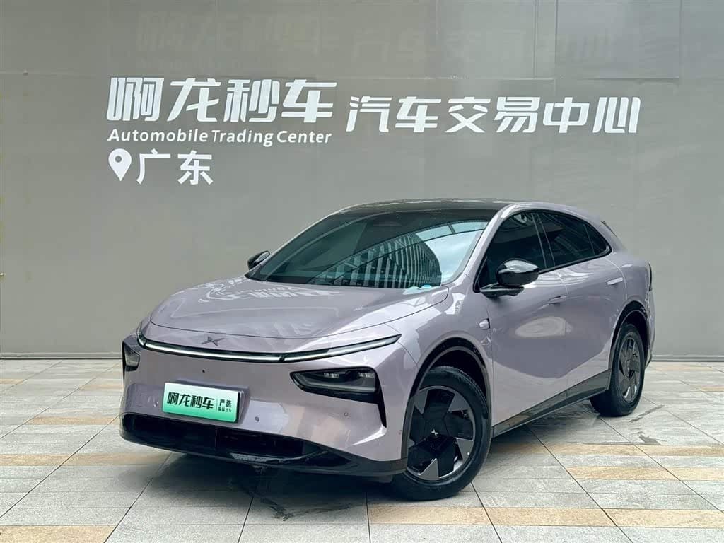 2026 XPeng G7 Red, 4,800 km, China export – photo 1