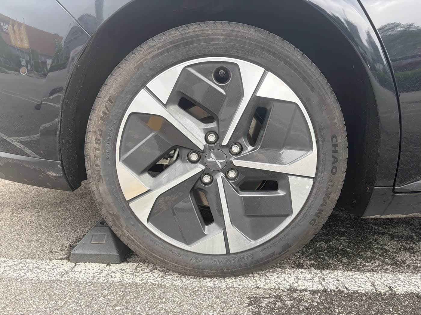 2024 XPeng MONA M03 Black, 9,000 km, China export – photo 13