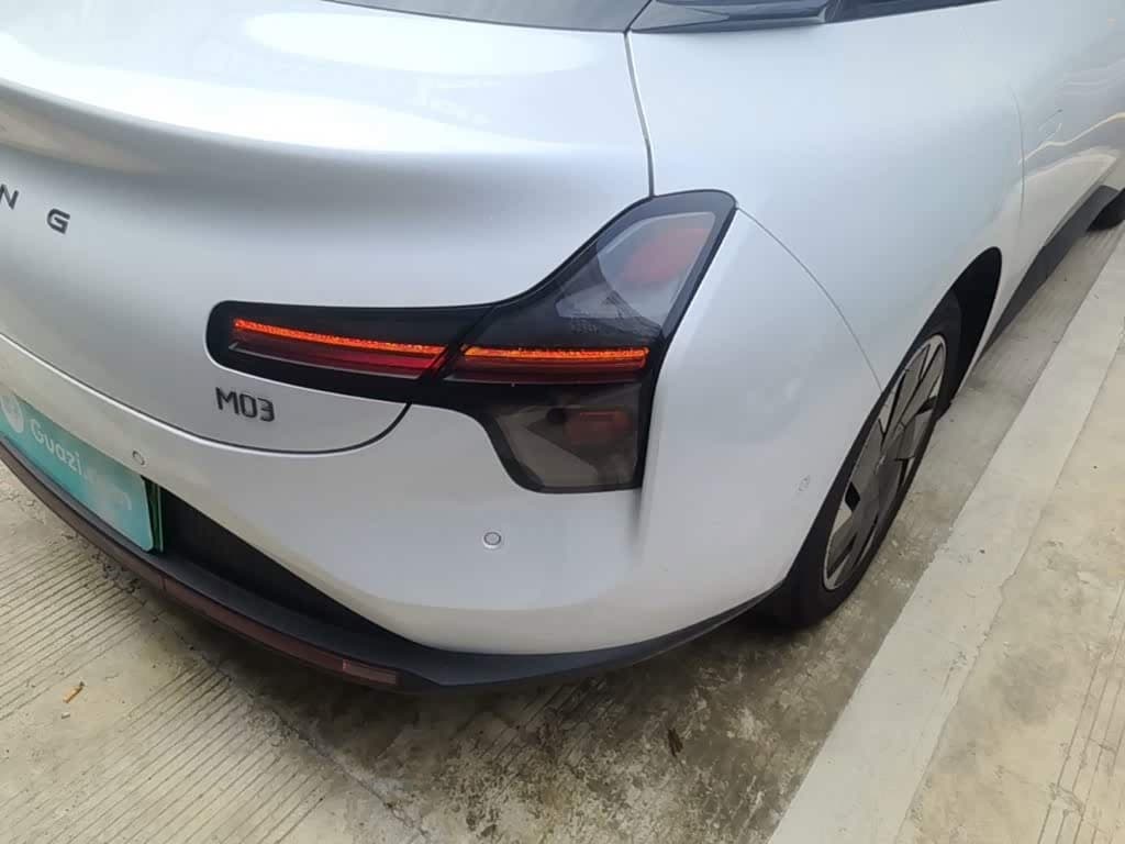2025 XPeng MONA M03 White, 8,100 km, China export – photo 8