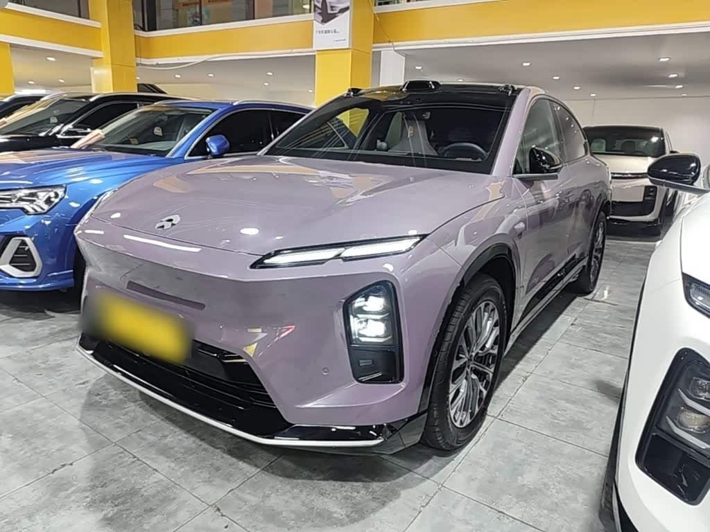2025 NIO EC6 Red, 18,000 km, China export – photo 2
