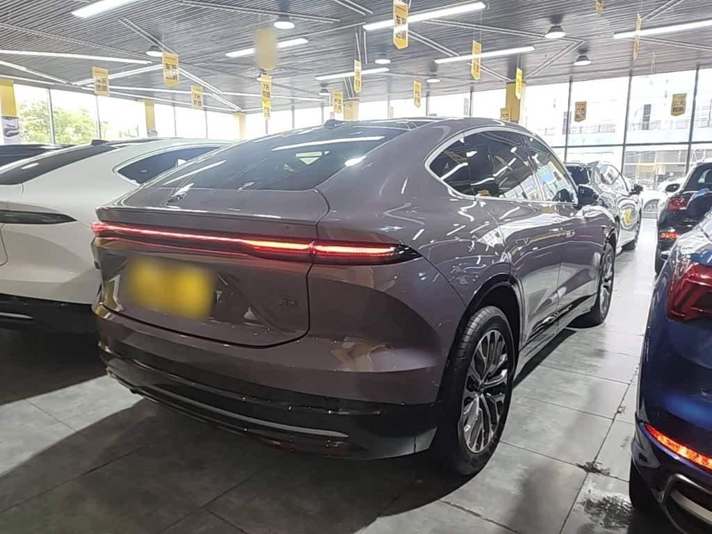2025 NIO EC6 Red, 18,000 km, China export – photo 7