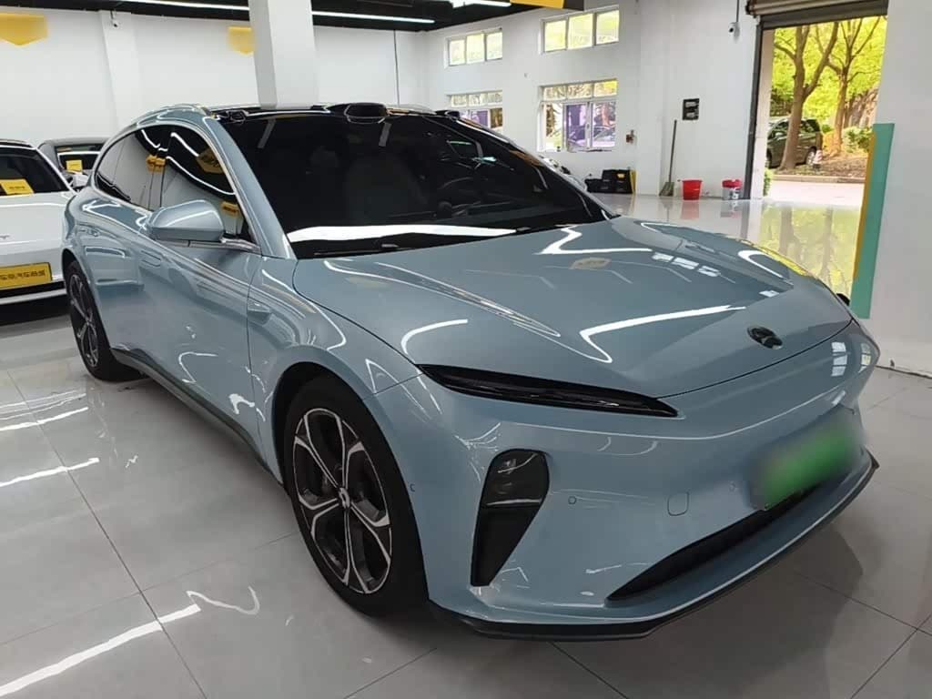 2024 NIO ET5T Blue, 62,400 km, China export – photo 4